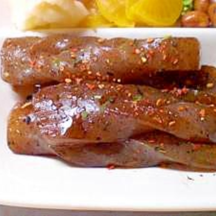すき焼きのタレで!こんにゃくの炒り煮